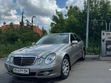 Сірий Мерседес Е-Клас, об'ємом двигуна 3 л та пробігом 227 тис. км за 9700 $, фото 1 на Automoto.ua