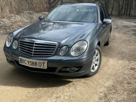 Сірий Мерседес Е-Клас, об'ємом двигуна 1.8 л та пробігом 320 тис. км за 7600 $, фото 1 на Automoto.ua