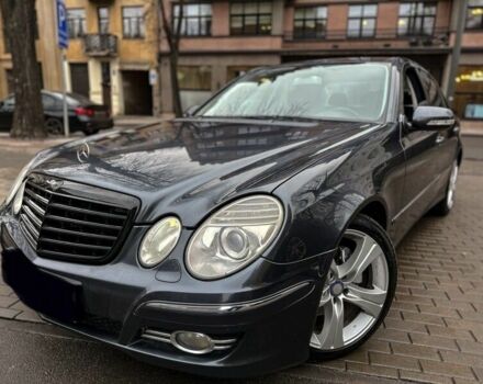 Сірий Мерседес Е-Клас, об'ємом двигуна 3.2 л та пробігом 224 тис. км за 5367 $, фото 1 на Automoto.ua