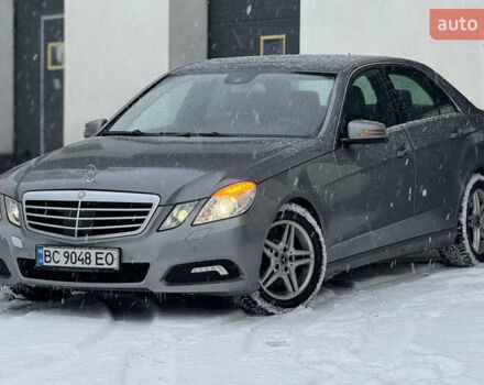 Серый Мерседес Е-Класс, объемом двигателя 3 л и пробегом 460 тыс. км за 12600 $, фото 1 на Automoto.ua