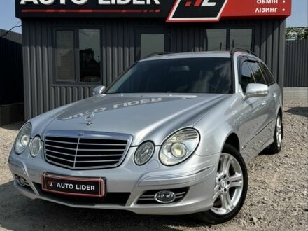 Мерседес Е-Клас 2009 у Кропивницькому (Кіровограді) на Automoto.ua Сірий Мерседес Е-Клас, об'ємом двигуна 2.2 л та пробігом 254 тис. км за 10500 $, фото 1 на Automoto.ua
