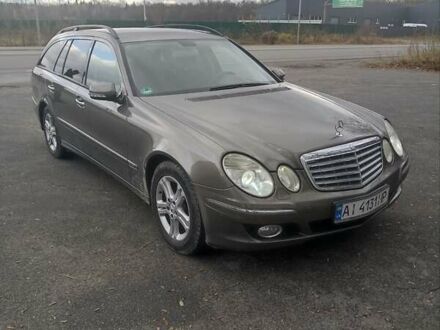 Сірий Мерседес Е-Клас, об'ємом двигуна 2.15 л та пробігом 264 тис. км за 10300 $, фото 1 на Automoto.ua