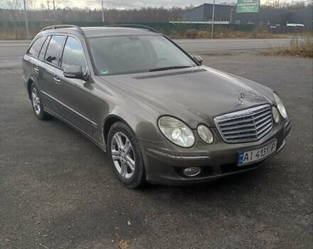 Сірий Мерседес Е-Клас, об'ємом двигуна 2.15 л та пробігом 264 тис. км за 10300 $, фото 1 на Automoto.ua