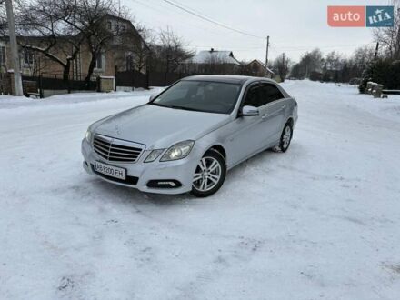 Серый Мерседес Е-Класс, объемом двигателя 2.14 л и пробегом 226 тыс. км за 11200 $, фото 1 на Automoto.ua