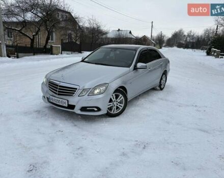 Серый Мерседес Е-Класс, объемом двигателя 2.14 л и пробегом 226 тыс. км за 11200 $, фото 1 на Automoto.ua