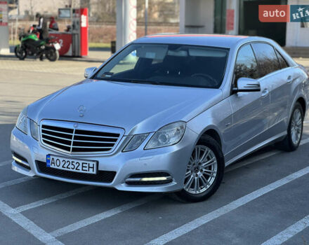 Серый Мерседес Е-Класс, объемом двигателя 2.14 л и пробегом 245 тыс. км за 10450 $, фото 1 на Automoto.ua