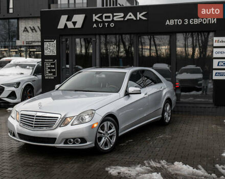 Сірий Мерседес Е-Клас, об'ємом двигуна 3.5 л та пробігом 139 тис. км за 15500 $, фото 1 на Automoto.ua