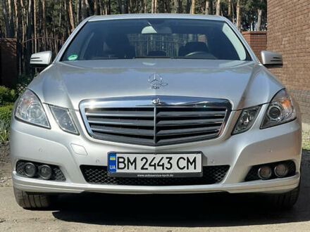 Мерседес Е-Клас 2010 у Сумах на Automoto.ua Сірий Мерседес Е-Клас, об'ємом двигуна 1.8 л та пробігом 120 тис. км за 12500 $, фото 1 на Automoto.ua