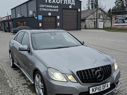 Сірий Мерседес Е-Клас, об'ємом двигуна 2 л та пробігом 189 тис. км за 5249 $, фото 1 на Automoto.ua