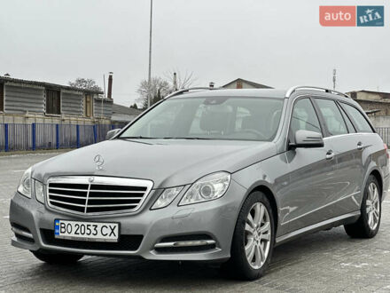 Мерседес Е-Класс 2010 в Тернополе на Automoto.ua Серый Мерседес Е-Класс, объемом двигателя 2.1 л и пробегом 275 тыс. км за 12999 $, фото 1 на Automoto.ua