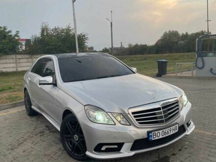 Сірий Мерседес Е-Клас, об'ємом двигуна 3 л та пробігом 297 тис. км за 13333 $, фото 1 на Automoto.ua
