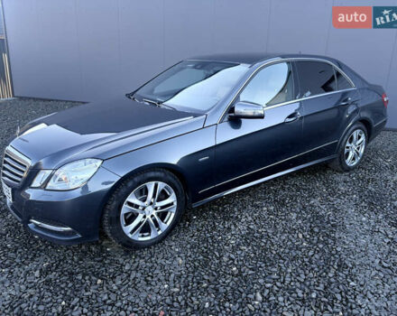 Серый Мерседес Е-Класс, объемом двигателя 2.1 л и пробегом 248 тыс. км за 13400 $, фото 1 на Automoto.ua