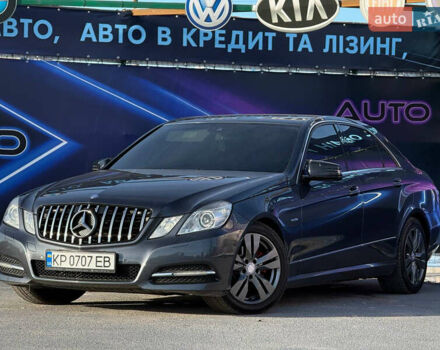 Серый Мерседес Е-Класс, объемом двигателя 2.2 л и пробегом 190 тыс. км за 13500 $, фото 1 на Automoto.ua