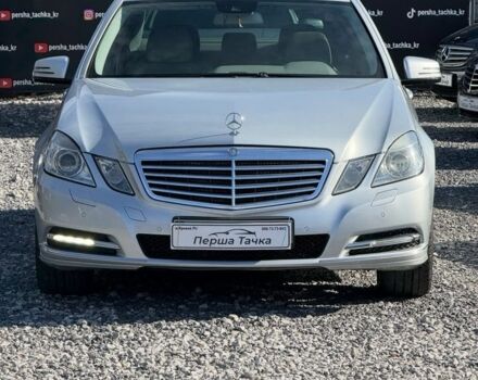 Серый Мерседес Е-Класс, объемом двигателя 1.8 л и пробегом 211 тыс. км за 12000 $, фото 1 на Automoto.ua
