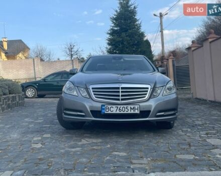 Серый Мерседес Е-Класс, объемом двигателя 1.8 л и пробегом 233 тыс. км за 11500 $, фото 1 на Automoto.ua