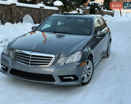 Серый Мерседес Е-Класс, объемом двигателя 3 л и пробегом 126 тыс. км за 16300 $, фото 1 на Automoto.ua