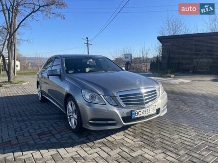 Мерседес Е-Класс 2012 в Тернополе на Automoto.ua Серый Мерседес Е-Класс, объемом двигателя 2.1 л и пробегом 238 тыс. км за 16000 $, фото 1 на Automoto.ua