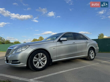 Мерседес Е-Класс 2012 в Ивано-Франковске на Automoto.ua Серый Мерседес Е-Класс, объемом двигателя 2.14 л и пробегом 200 тыс. км за 11000 $, фото 1 на Automoto.ua