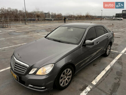 Серый Мерседес Е-Класс, объемом двигателя 2.2 л и пробегом 167 тыс. км за 15500 $, фото 1 на Automoto.ua