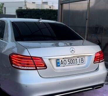 Серый Мерседес Е-Класс, объемом двигателя 2.14 л и пробегом 320 тыс. км за 15500 $, фото 1 на Automoto.ua