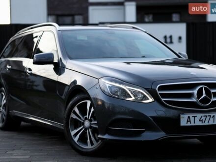 Серый Мерседес Е-Класс, объемом двигателя 3 л и пробегом 348 тыс. км за 17950 $, фото 1 на Automoto.ua