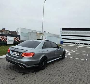 Серый Мерседес Е-Класс, объемом двигателя 3.5 л и пробегом 230 тыс. км за 15200 $, фото 1 на Automoto.ua