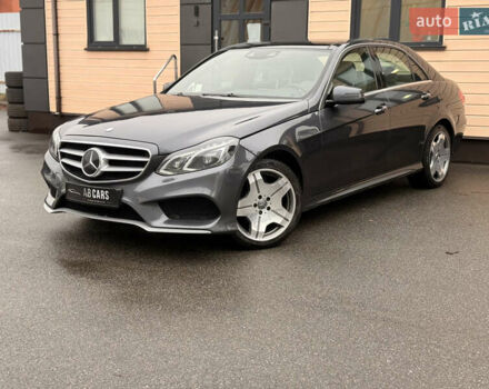 Серый Мерседес Е-Класс, объемом двигателя 2.14 л и пробегом 147 тыс. км за 17000 $, фото 1 на Automoto.ua