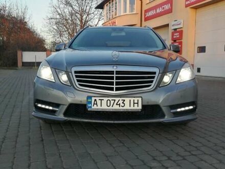 Мерседес Е-Клас 2013 у Івано-Франківську на Automoto.ua Сірий Мерседес Е-Клас, об'ємом двигуна 2.1 л та пробігом 295 тис. км за 13800 $, фото 1 на Automoto.ua