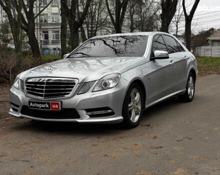 Серый Мерседес Е-Класс, объемом двигателя 2.2 л и пробегом 248 тыс. км за 12490 $, фото 1 на Automoto.ua
