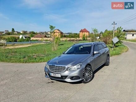 Мерседес Е-Клас 2013 у Києві на Automoto.ua Сірий Мерседес Е-Клас, об'ємом двигуна 2.14 л та пробігом 268 тис. км за 12900 $, фото 1 на Automoto.ua