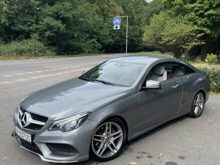Мерседес Е-Класс 2013 в Полтаве на Automoto.ua Серый Мерседес Е-Класс, объемом двигателя 2.14 л и пробегом 165 тыс. км за 16500 $, фото 1 на Automoto.ua