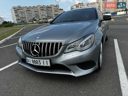 Мерседес Е-Клас 2013 у Києві на Automoto.ua Сірий Мерседес Е-Клас, об'ємом двигуна 3.5 л та пробігом 96 тис. км за 16500 $, фото 1 на Automoto.ua