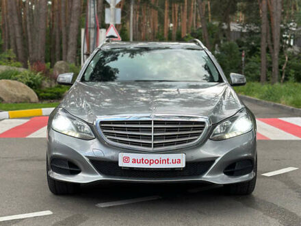 Мерседес Е-Клас 2013 у Буче на Automoto.ua Сірий Мерседес Е-Клас, об'ємом двигуна 2.14 л та пробігом 268 тис. км за 9999 $, фото 1 на Automoto.ua