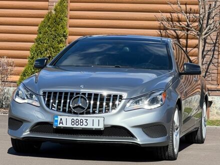 Мерседес Е-Клас 2013 у Києві на Automoto.ua Сірий Мерседес Е-Клас, об'ємом двигуна 3.5 л та пробігом 94 тис. км за 19800 $, фото 1 на Automoto.ua