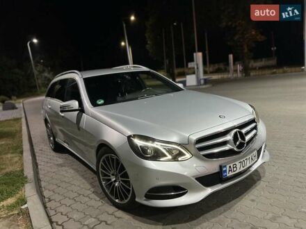 Мерседес Е-Класс 2013 в Виннице на Automoto.ua Серый Мерседес Е-Класс, объемом двигателя 2.14 л и пробегом 245 тыс. км за 16900 $, фото 1 на Automoto.ua
