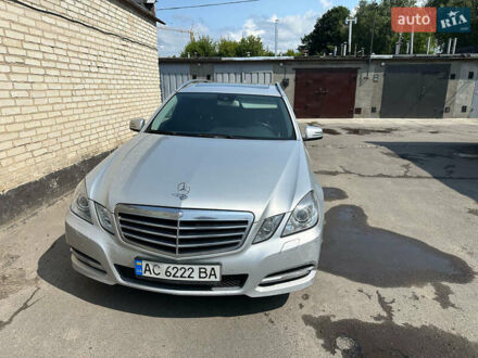 Мерседес Е-Класс 2013 в Луцке на Automoto.ua Серый Мерседес Е-Класс, объемом двигателя 2.1 л и пробегом 340 тыс. км за 10300 $, фото 1 на Automoto.ua