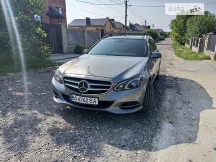 Мерседес Е-Клас 2013 у Тернополі на Automoto.ua Сірий Мерседес Е-Клас, об'ємом двигуна 3 л та пробігом 382 тис. км за 21100 $, фото 1 на Automoto.ua