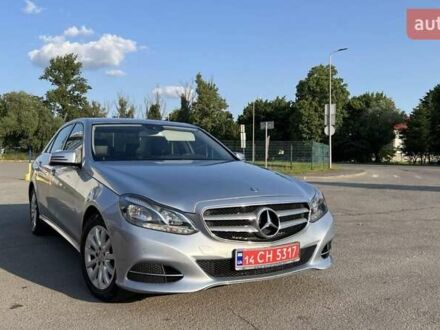 Мерседес Е-Класс 2014 в Ивано-Франковске на Automoto.ua Серый Мерседес Е-Класс, объемом двигателя 2.2 л и пробегом 205 тыс. км за 16400 $, фото 1 на Automoto.ua