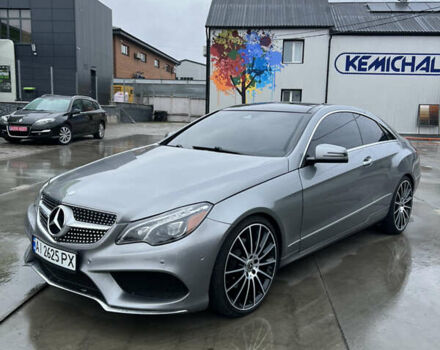 Серый Мерседес Е-Класс, объемом двигателя 3 л и пробегом 120 тыс. км за 19000 $, фото 1 на Automoto.ua