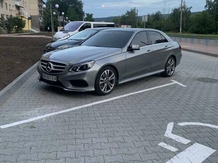 Мерседес Е-Класс 2014 в Могилев-Подольском на Automoto.ua Серый Мерседес Е-Класс, объемом двигателя 2.1 л и пробегом 132 тыс. км за 20200 $, фото 1 на Automoto.ua