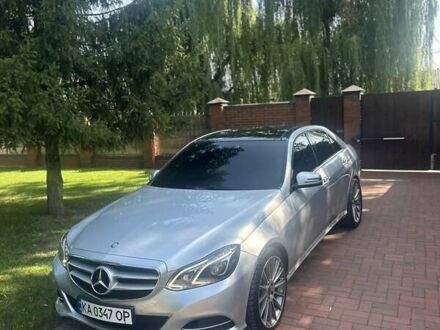 Серый Мерседес Е-Класс, объемом двигателя 1.99 л и пробегом 210 тыс. км за 19700 $, фото 1 на Automoto.ua