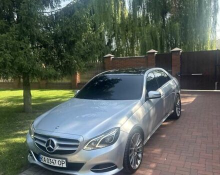Серый Мерседес Е-Класс, объемом двигателя 1.99 л и пробегом 210 тыс. км за 19700 $, фото 1 на Automoto.ua