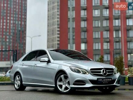 Серый Мерседес Е-Класс, объемом двигателя 2 л и пробегом 91 тыс. км за 20900 $, фото 1 на Automoto.ua