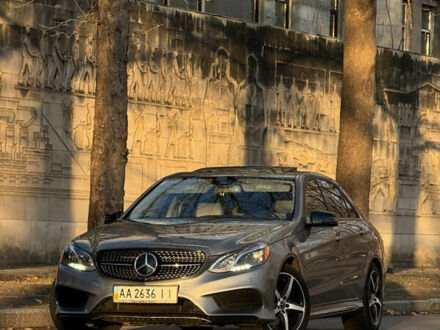 Мерседес Е-Класс 2014 в Николаеве на Automoto.ua Серый Мерседес Е-Класс, объемом двигателя 3.5 л и пробегом 174 тыс. км за 18500 $, фото 1 на Automoto.ua