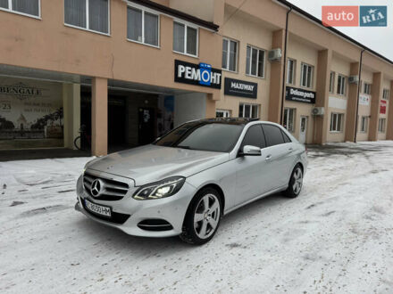 Сірий Мерседес Е-Клас, об'ємом двигуна 2.2 л та пробігом 218 тис. км за 16500 $, фото 1 на Automoto.ua