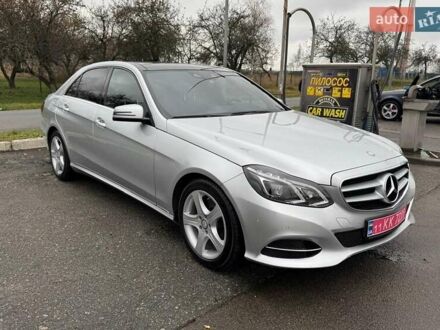 Серый Мерседес Е-Класс, объемом двигателя 1.99 л и пробегом 75 тыс. км за 22500 $, фото 1 на Automoto.ua