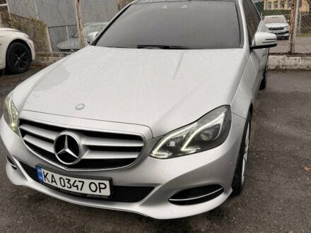 Сірий Мерседес Е-Клас, об'ємом двигуна 1.99 л та пробігом 210 тис. км за 19700 $, фото 1 на Automoto.ua