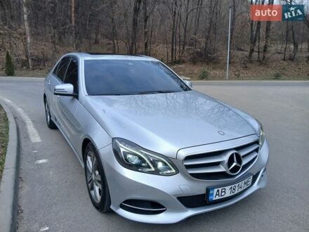 Сірий Мерседес Е-Клас, об'ємом двигуна 2.14 л та пробігом 96 тис. км за 22000 $, фото 1 на Automoto.ua