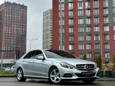 Серый Мерседес Е-Класс, объемом двигателя 2.1 л и пробегом 91 тыс. км за 20900 $, фото 1 на Automoto.ua