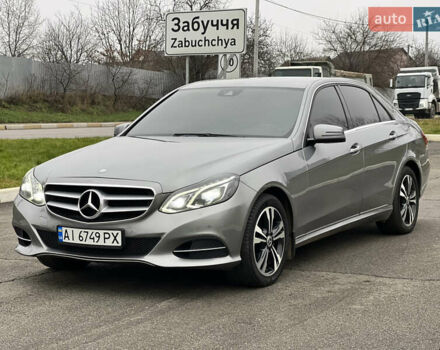 Сірий Мерседес Е-Клас, об'ємом двигуна 2.2 л та пробігом 295 тис. км за 18700 $, фото 1 на Automoto.ua